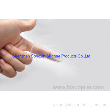 Novelty Design Silicone Baby Toothbrush Teether 